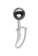 CHEF INOX EZY GRIP PORTIONER/ ICE CREAM SCOOP NO. 10 IVORY HANDLE