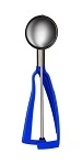 BONZER LITEGRIP ICE CREAM SCOOP NO.16 ROYAL BLUE HANDLE