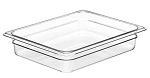 CAMBRO 1/2 x 65mm FOOD PAN 3.9 LTR CLEAR