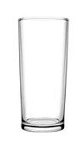 CROWTUFF SENATOR BEER GLASS 570ml NUCLEATED