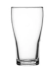CROWNTUFF HEADMASTER CONICAL GLASS 425ml TEMPERED