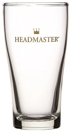 CROWNTUFF HEADMASTER CONICAL GLASS 285ml