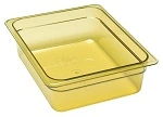 CAMBRO HIGH HEAT POLYCARB 1/2 GN PAN 100mm