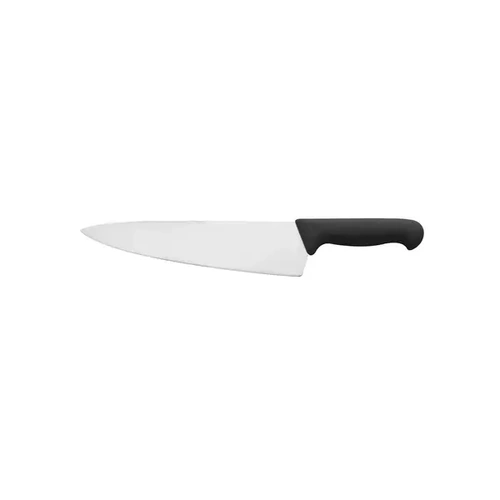 IVO CHEFS KNIFE BLACK HANDLE 250mm