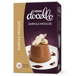 NESTLE PLASTIC DARIOL MOULD, 6 x 4.5 cm