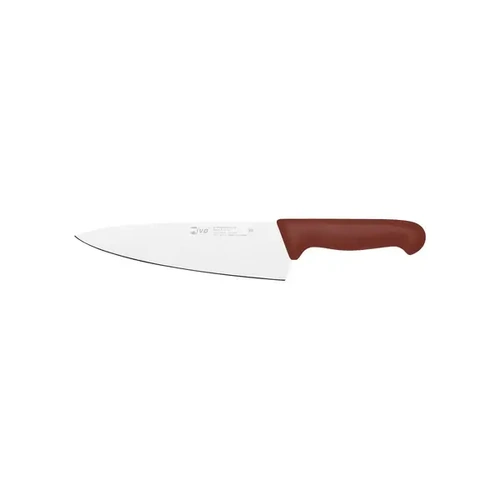 IVO CHEFS KNIFE BROWN HANDLE 200mm