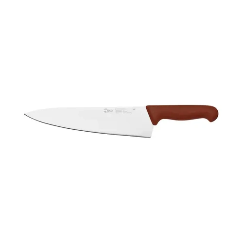 IVO CHEFS KNIFE BROWN HANDLE 250mm