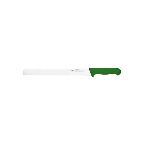 IVO SERRATED SLICING KNIFE GREEN HANDLE 250mm