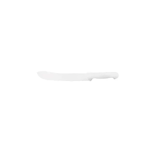 IVO BUTCHERS KNIFE WHITE HANDLE 250mm