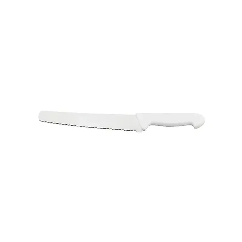 IVO BREAD KNIFE WHITE HANDLE 200mm