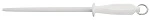 IVO SHARPENING STEEL WHITE HANDLE 250mm 
