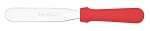 IVO SPATULA RED HANDLE 150mm