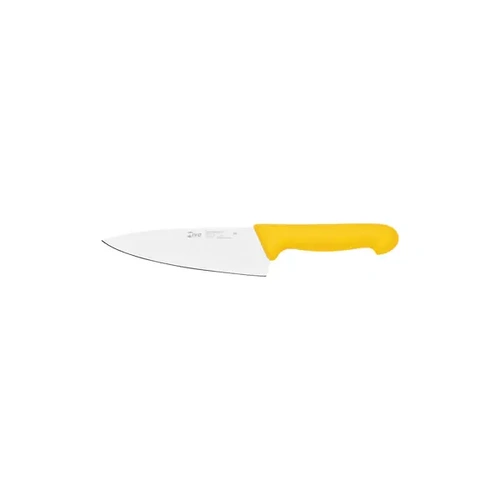 IVO CHEFS KNIFE YELLOW HANDLE 150mm