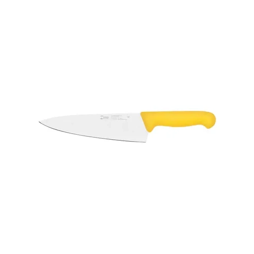 IVO CHEFS KNIFE YELLOW HANDLE 200mm