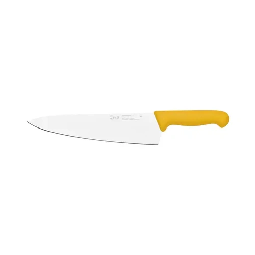 IVO CHEFS KNIFE YELLOW HANDLE 250mm