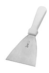 IVO PAN SCRAPER WHITE HANDLE 125mm x 100mm