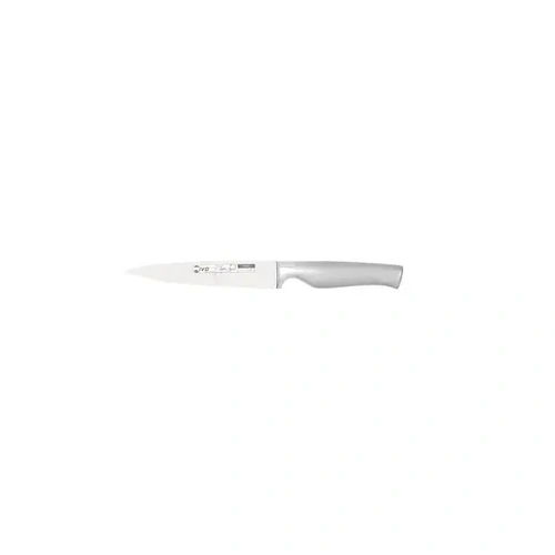 IVO VIRTU SERRATED UTILITY / TOMATO KNIFE FORGED HANDLE 130mm
