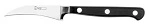IVO BLADEMASTER REVERSE PARING KNIFE BLACK HANDLE 70mm 
