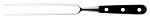 IVO BLADEMASTER CARVING FORK BLACK HANDLE 180mm
