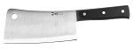 IVO BLADEMASTER CLEAVER BLACK HANDLE 180mm