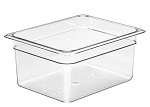 CAMBRO 1/2 x 150mm FOOD PAN 8.9 LTR CLEAR
