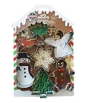 D.LINE XMAS COOKIE CUTTERS 7 PIECE SET