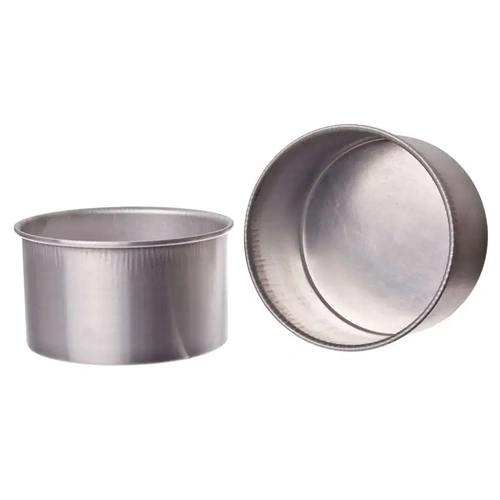 D.LINE DAILY BAKE MINI ALUMINIUM ROUND CAKE PAN,10x6.3cmH