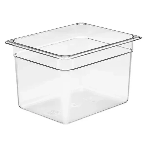 CAMBRO 1/2 x 200mm FOOD PAN 11.7 LTR CLEAR