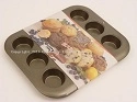 D.LINE DAILY BAKE 12 CUP MUFFIN TRAY, NON-STICK