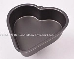 D.LINE DAILY BAKE DEEP HEART CAKE PAN 24.5x6.5cm NON-STICK