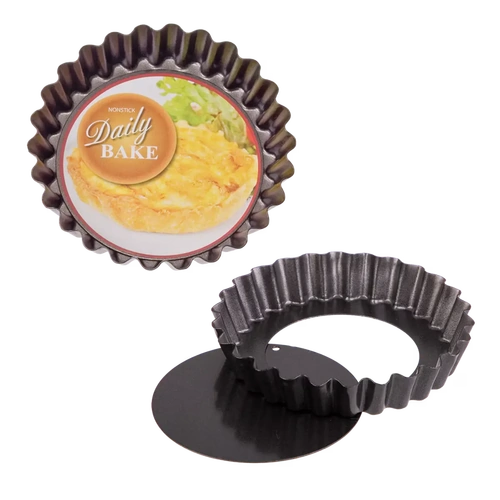 D.LINE DAILY BAKE NON-STICK QUICHE PAN 10cm x 2cm