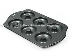 D.LINE DAILY BAKE NON STICK 6 CUP DOUGHNUT PAN
