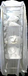 DISPOSABLE CLEAR PLASTIC COVER, GASTRONORM TROLLEY