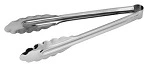 CATERCHEF UTILITY TONG S/ST ONE PIECE HEAVY DUTY 230mm