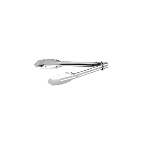S/S Utility Tong with Clip 23cm