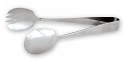 DELUXE SALAD TONG S/ST FORK 'N' SPOON 240mm