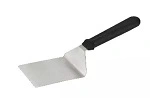 GRIDDLE SCRAPER 95 x110mm PLASTIC HANDLE
