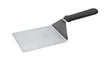 GRIDDLE SCRAPER 170 x 125mm PLASTIC HANDLE