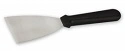 S/ST PAN SCRAPER 110x80mm PLASTIC HANDLE