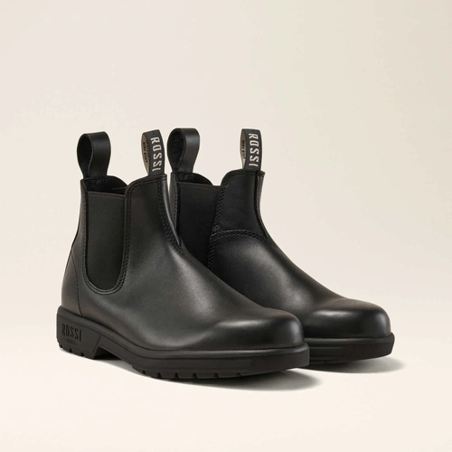 ROSSI ENDURA ELASTIC SIDE WORK BOOT SIZE 4