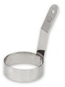 EGG RING S/ST 75mm, WITH HANDLE