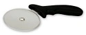 PIZZA CUTTER S/ST WHEEL 100mm W/ PLASTIC HANDLE