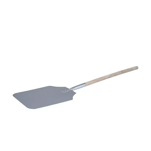 PIZZA PEEL ALUMINIUM HEAD 310x310mm WOOD HANDLE 