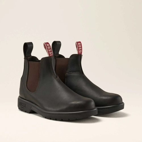 ROSSI ENDURA ELASTIC SIDE WORK BOOT SIZE 8.5