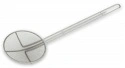 SKIMMER FINE MESH CHROME PLATED 160mmØ x 370mm