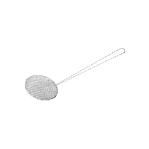 SKIMMER FINE MESH XHD CHROME PLATED 175mmØ x 445mm