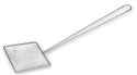 SKIMMER-FINE MESH, XHD, 150mm SQUARE, CHROME PLATED