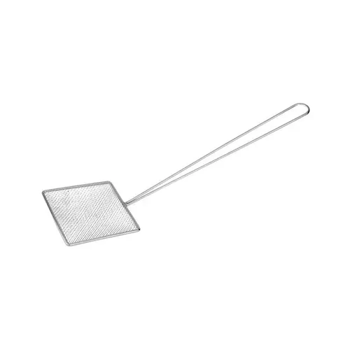 SKIMMER FINE MESH XHD CHROME PLATED 200mm SQUARE