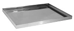 S/ST DRIP TRAY FOR GLASS BASKETS 