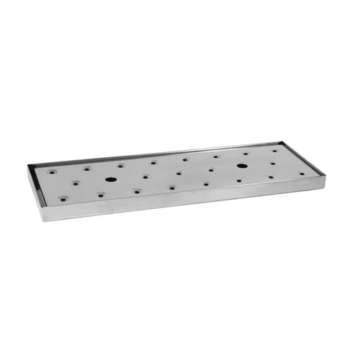 S/ST BAR DRIP TRAY 557mmW x 182mmD x 27mmH